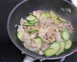 豚肉ときゅうりのみそ炒め作り方5写真