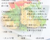 レンジだけで！楽する豆腐つくね作り方8写真