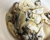 牡蠣とほうれん草と豆腐の炒め物作り方2写真