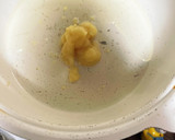 牡蠣とほうれん草と豆腐の炒め物作り方3写真