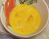 菜の花＆卵＆魚肉ソーセージで春のラーメン作り方2写真