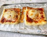 ふわふわ食感！揚げでピザ作り方4写真
