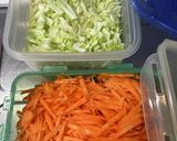 作り置きサラダを食べよう!作り方3写真