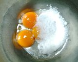 ❤御自慢!シフォンケーキ❤チョコバナナ編作り方4写真