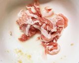 レンジきな粉味噌グラスソース味甘酢酢豚作り方1写真