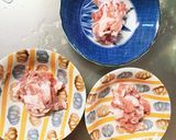 レンジきな粉味噌グラスソース味甘酢酢豚作り方2写真