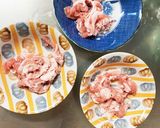 レンジきな粉味噌グラスソース味甘酢酢豚作り方3写真