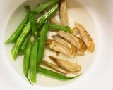 レンジきな粉味噌グラスソース味甘酢酢豚作り方6写真