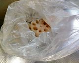 れんこんの和風ミニチヂミ作り方1写真