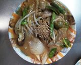 レンジきな粉味噌グラスソース味甘酢酢豚作り方17写真