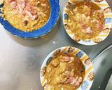 簡単きな粉梅ソース味豚こま大根青椒肉絲風作り方4写真