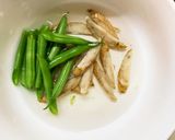 簡単きな粉梅ソース味豚こま大根青椒肉絲風作り方8写真