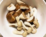 簡単きな粉梅ソース味豚こま大根青椒肉絲風作り方9写真