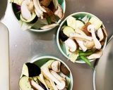 簡単きな粉梅ソース味豚こま大根青椒肉絲風作り方10写真