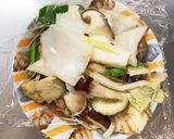 簡単きな粉梅ソース味豚こま大根青椒肉絲風作り方12写真