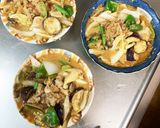 簡単きな粉梅ソース味豚こま大根青椒肉絲風作り方15写真