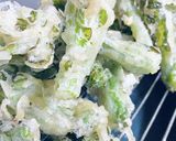 冷めてもサクッと・菜の花天ぷら作り方6写真