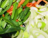 米粉を使ったチヂミ粉の牡蠣チヂミ作り方1写真