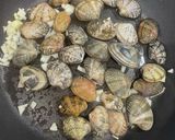 塩麹 で つくる あさりの酒蒸し作り方2写真