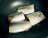 減塩サバ味噌作り方1写真