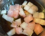 大根と牛脂（ケンネ脂）だけで作る　おでん作り方6写真