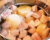 大根と牛脂（ケンネ脂）だけで作る　おでん作り方7写真