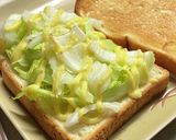春野菜の焦がしマヨホットサンド作り方6写真