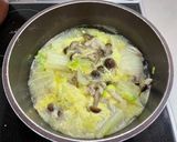 白菜消費に!ふわふわとろとろ中華スープ作り方4写真