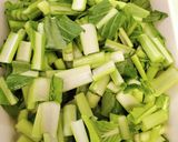 レンジで簡単!3食ナムル!作り方1写真
