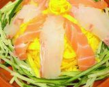 雛祭りにカップで作るちらし寿司作り方7写真