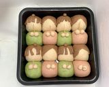 おひなさまのちぎりパン作り方8写真