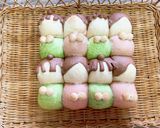 おひなさまのちぎりパン作り方11写真