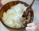 ひな祭り ちらし寿司ケーキ 美味しい酢飯作り方6写真