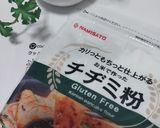 米粉の白菜チヂミ（お好み焼き和風）作り方1写真