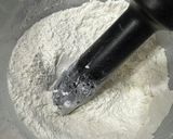 食パン　パート4　業スー米粉+強力粉作り方1写真