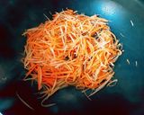 きんぴらごぼう作り方2写真