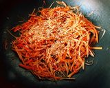 きんぴらごぼう作り方3写真