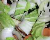 家にあるもので簡単♪中華丼＊あんかけ麺作り方10写真