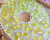 柚子の琥珀糖★レモンの琥珀糖作り方10写真
