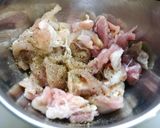 枝豆リメイク！トマトのオーロラソテー作り方1写真