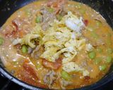 枝豆リメイク！トマトのオーロラソテー作り方6写真
