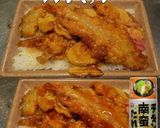 美味ドレとチキン南蛮＆山椒で味しみ天重！作り方1写真
