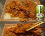 美味ドレとチキン南蛮＆山椒で味しみ天重！作り方2写真