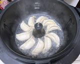 オートクッカーで満洲の冷凍餃子を焼く作り方3写真