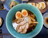 オートクッカーで満洲の冷凍餃子を焼く作り方4写真