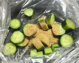 キュウリの削り粉漬け作り方5写真