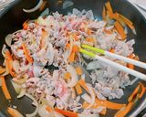 ☆冷凍野菜消費の救世主！我が家の中華丼☆作り方1写真