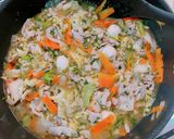☆冷凍野菜消費の救世主！我が家の中華丼☆作り方3写真