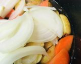 豚じゃが煮込みうどん作り方1写真