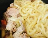 豚じゃが煮込みうどん作り方2写真